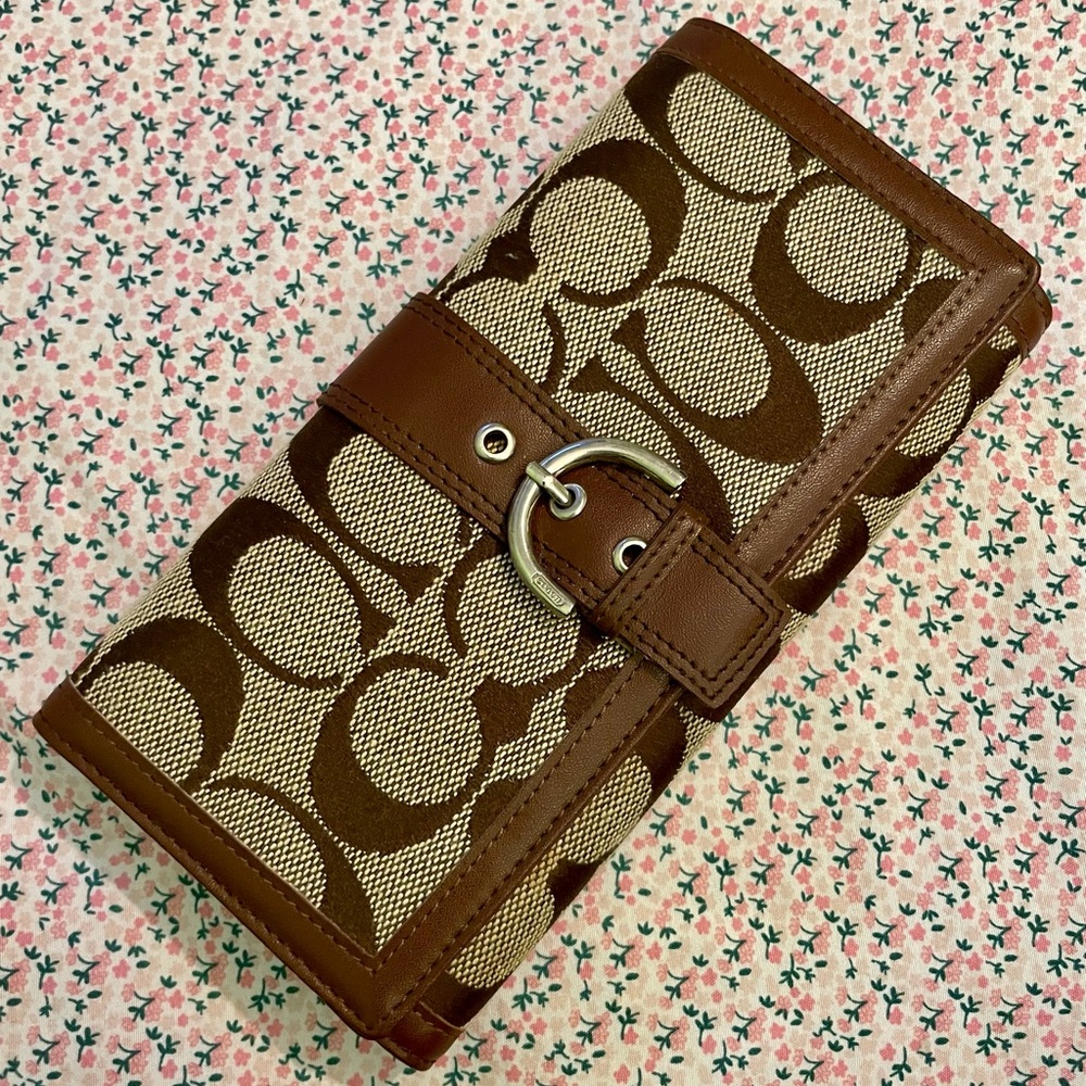 Never Used Coach Wallet